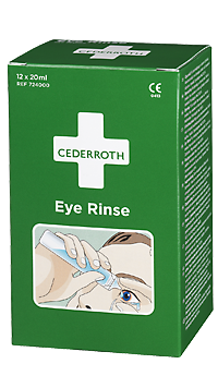 Cederroth Eye Rinse, Augenspülampullen