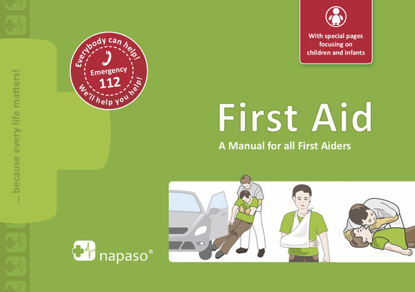 First Aid Book - Size A5